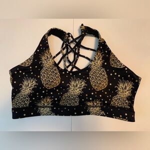 CVG Fineapple Large Butterfly Back Bra